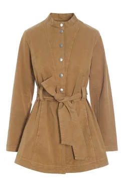 Wabi jakke med bælte