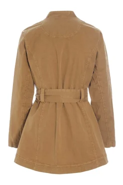 Wabi jakke med bælte