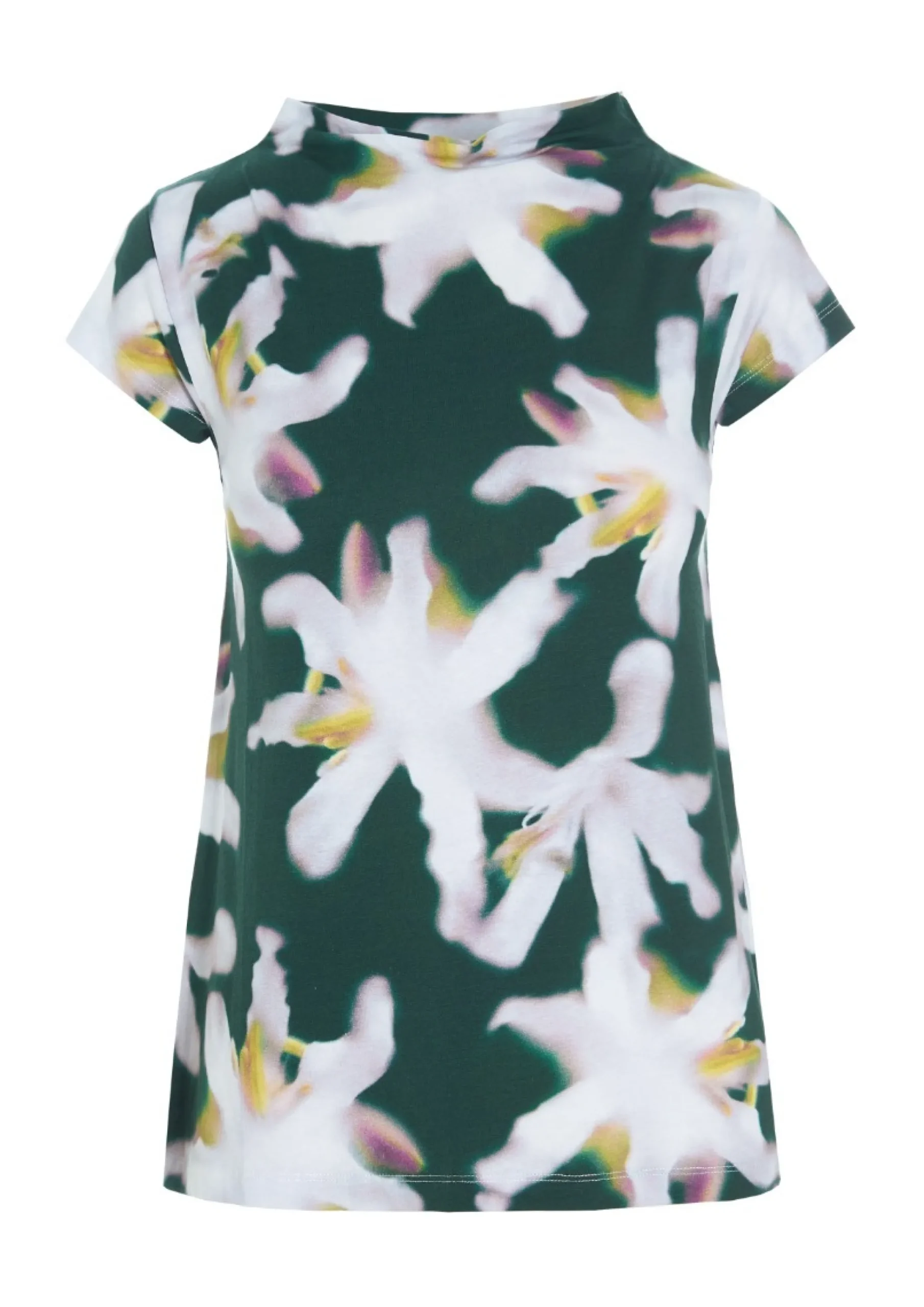 Yakumi kortærmet bluse