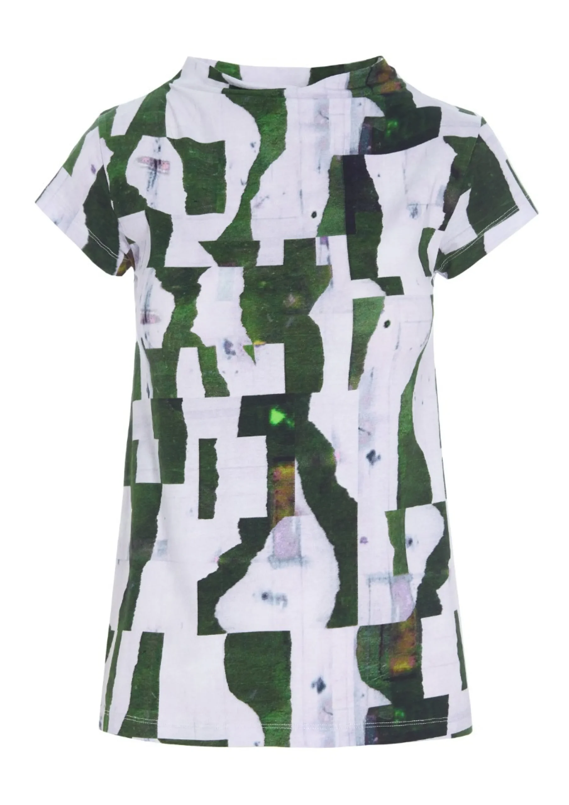 Yakumi kortærmet bluse